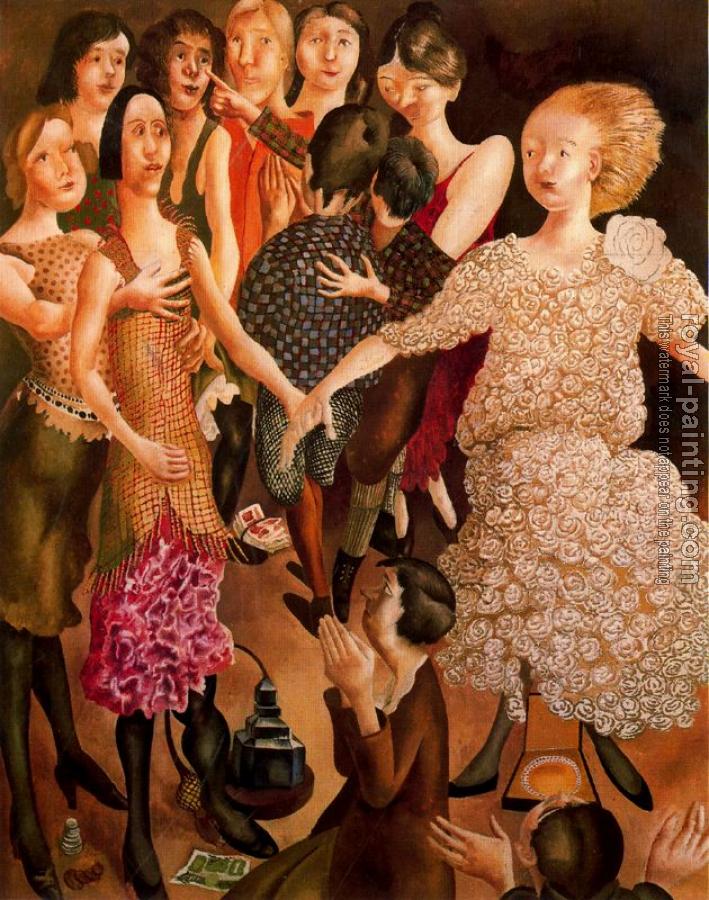 Stanley Spencer : Canvas painting II